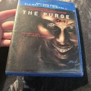 The Purge Blu-ray DVD